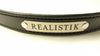 One inch belt with engraved plate