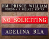 Horse Stall, Barn and Stable Signs Custom Engraved