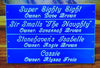 Horse Stall, Barn and Stable Signs Custom Engraved