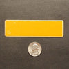 Tack Trunk Plate Custom Engraved 4" x 1 1/8" Solid Brass or Nickel Silver starting at