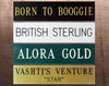 Horse Stall, Barn and Stable Signs Custom Engraved
