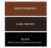LEATHER 1 1/2" BELT Garrison Work Equestrian Rider's with or without Custom Engraved Brass Plate(s) starting at