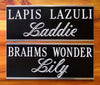 stall office sign holders
