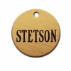 Engraved Bridle, Blanket, Dog Collar Name Tags - Large 1 1/4" Thick starting at