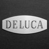 squared oval tack trunk plate brass or nickel silver