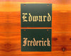 engraved dog crate signs