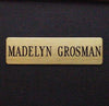 Tack Trunk Plate Custom Engraved 4" x 1 1/8" Solid Brass or Nickel Silver starting at