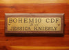 Engraved-Brass-Plate-on-Wood-8x2