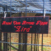 custom engraved plastic ABS sign