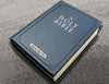 Engraved nickel silver Bible plate