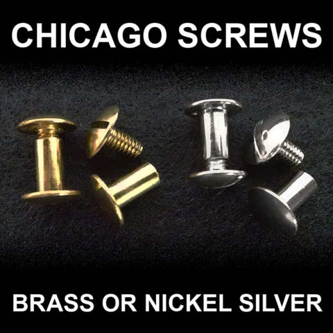 Replacement Chicago Screws