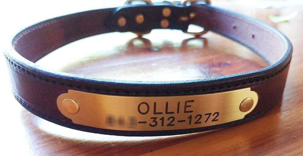 Bridle or Saddle Name Plate Custom Equestrian Elegance