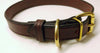 1" Leather dog Collar Keepers starting at