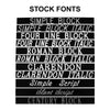 Stock Fonts