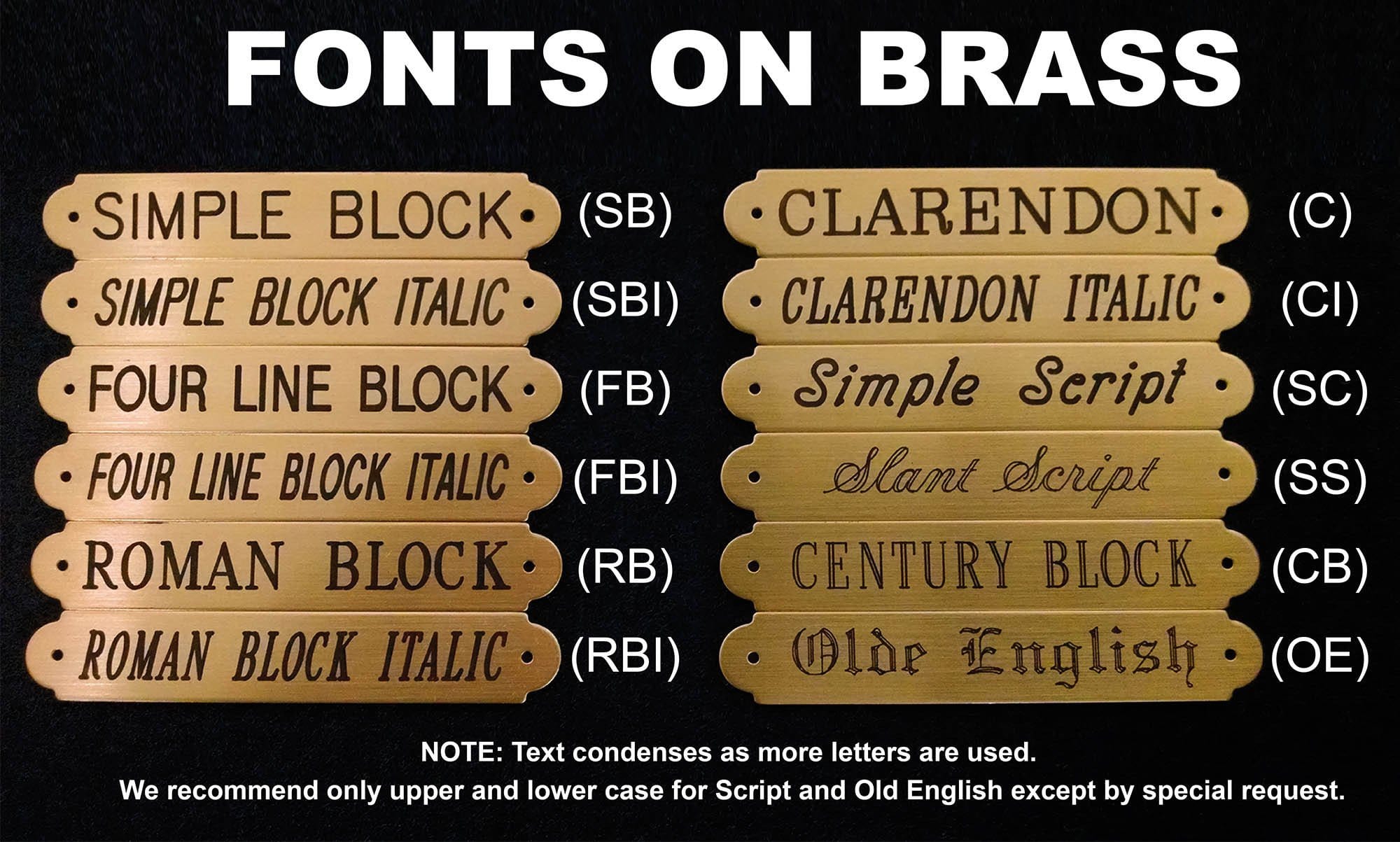 Engraved DOG COLLAR NAME PLATE LARGE 4 1/2" x 3/4" starting at